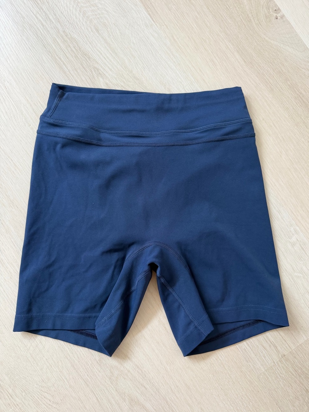 Women’s Push Up Biker Shorts Brown Size M